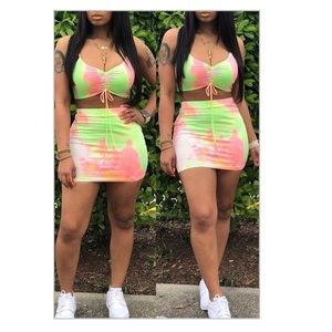 Two-Piece Tye Dye Set